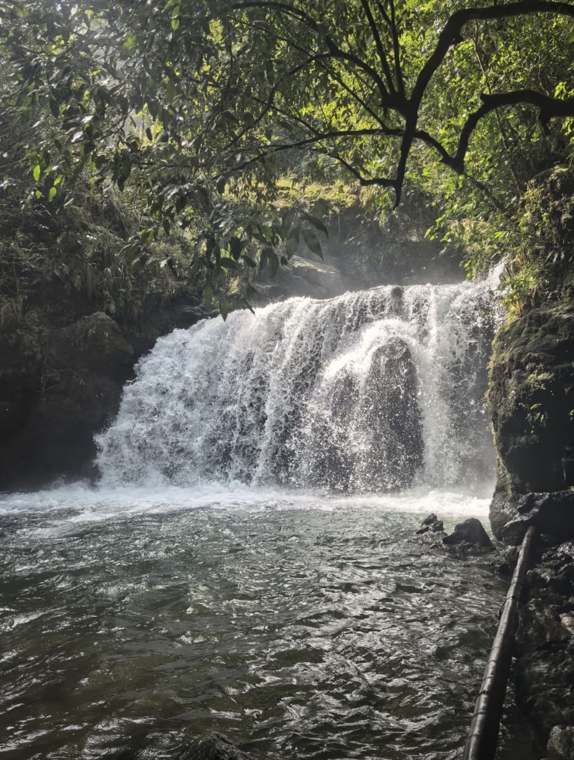 Cascada Tres Caídas