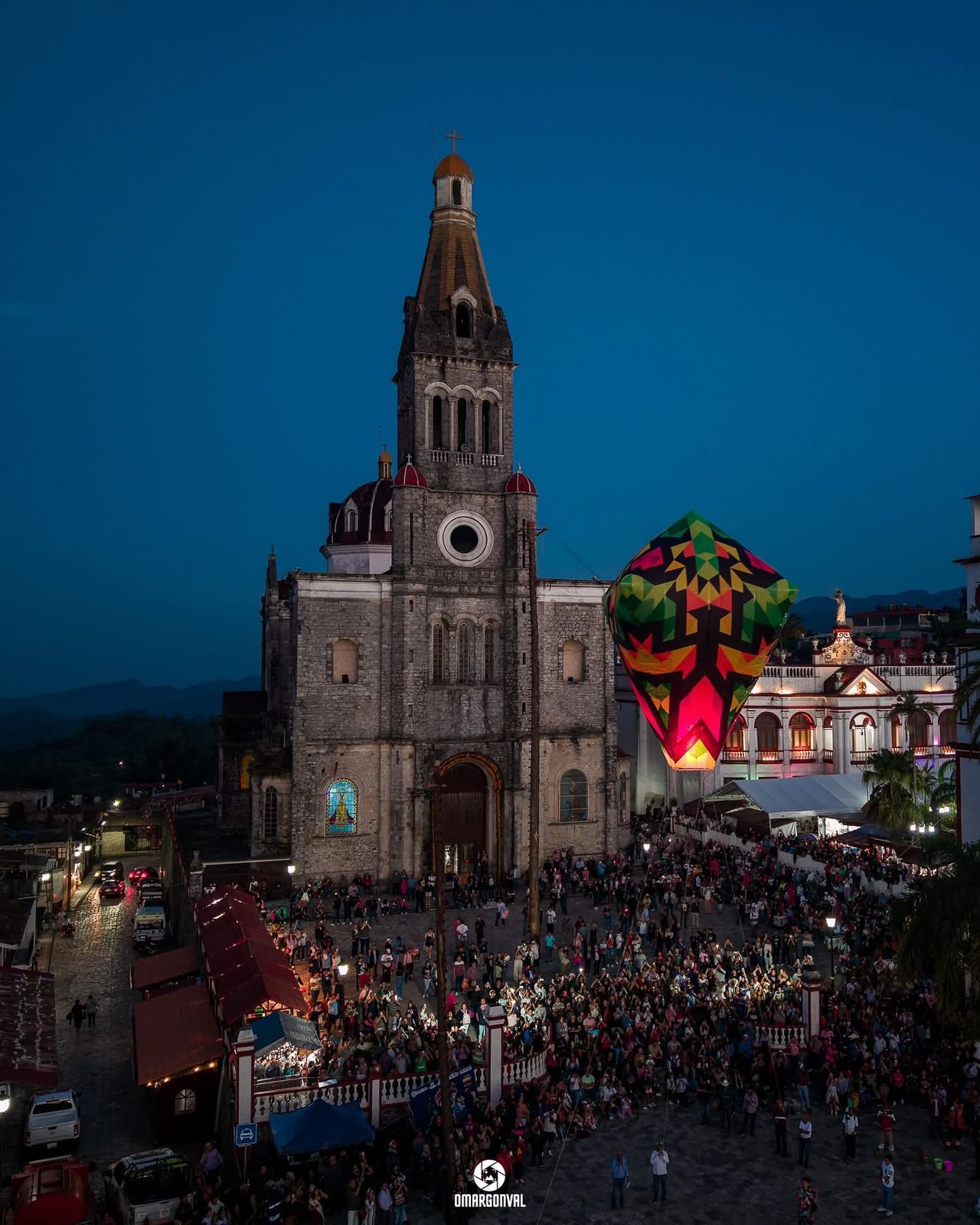 Evento el Vuelo del Quetzal