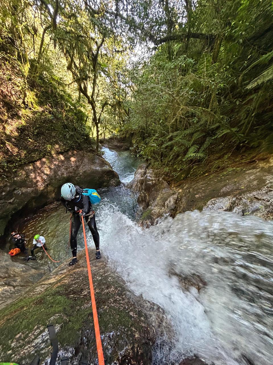 Rappel en Río