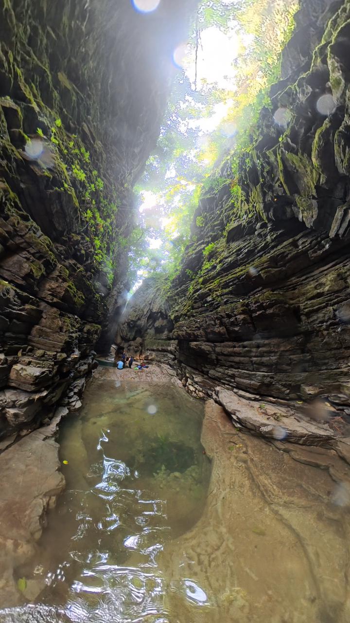 Aventura Cañon del Duende